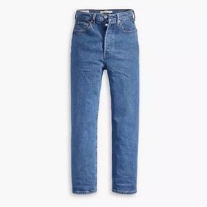 Levi’s Ribcage Straight Ankle